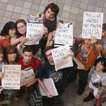 Los alumnos de Bellas Artes de Málaga siguen sin pintar nada