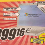 Media Markt vende un MacBook con Windows Vista [WTF?]