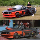 El BMW de Regreso al Futuro 2, un alarde de futurismo