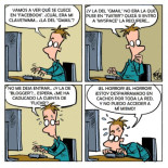 "¡Estoy deparramado en cachos por toda la Red y no puedo acceder a mi mismo!"