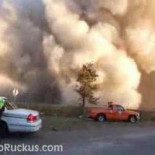 Nunca te acerques demasiado a una demolición