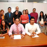 50 alumnos de 5º de derecho se plantan frente a una profesora