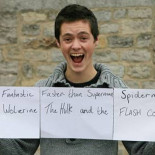 Me llamo Captain Fantastic Faster Than Superman Spiderman Batman Wolverine Hulk And The Flash Combined [Eng]