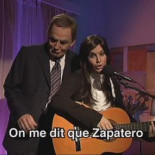 Zapatero trata de ir a la cumbre del G20 (Humor - Polònia TV3)