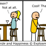 Disculpa, ¿Está ocupado este asiento?