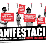 Paremos la privatización de la sanidad