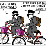Las bicicletas no son para el control