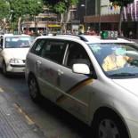 Un taxista circulaba con siete veces la tasa de alcohol permitida en sangre