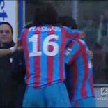 Curiosa jugada ensayada en la liga italiana