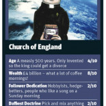 Si las religiones fueran un juego de cartas