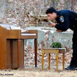 Misteriosa aparición de un piano en mitad de un bosque