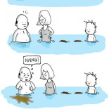 Padres queriendo hacer sentir  bien a los hijos [Humor]