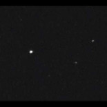 La bolsa de herramientas perdida por una astronauta vista desde la Tierra