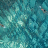 Volando sobre New York mientras nadas