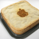 Esta si que es una tarta de manzana