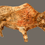 Se descubren en Rusia esculturas del Paleolítico fabricadas con colmillos de mamut