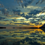 Cuando el cielo y la tierra se confunden