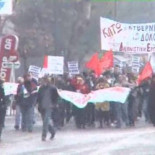 Los manifestantes incendian los principales grandes almacenes de Atenas