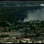 Un caza F-18 se estrella en una zona residencial de San Diego, California