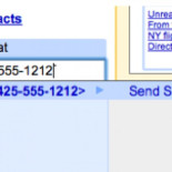 Arranca definitivamente el servicio de SMS gratuítos de Gmail [ENG]
