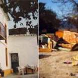 Alquilan una casa rural para arrasarla