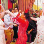 La SGAE cobra a las casetas de la Feria de Sevilla hasta por las sevillanas del XIX