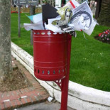 No tires el folleto de ofertas, que te puede dar una alegría