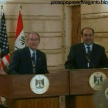 Bush es golpeado con un zapato (ahora sí)