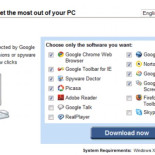 Google sustituye a Firefox por Chrome como software recomendado (ING)