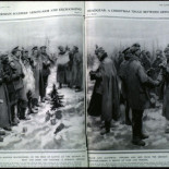 1914, tregua de la navidad