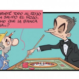 Lo aposté todo al rojo [HUMOR]