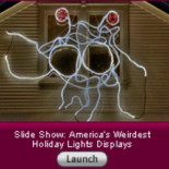 Luces navideñas del Monstruo del Espagueti Volador