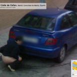 Google cambia la imagen de la mujer meando por un "agujero negro"