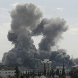 El Ejército israelí lanza un bombardeo masivo sobre Gaza