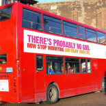 ¿Apoyaría con su dinero publicidad laicista en autobuses?