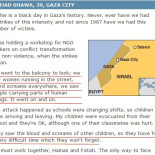 El conflicto entre Israel y Palestina en una imagen