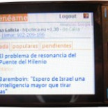 Nueva versión móvil del Menéame