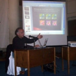 Presentan Ley de derecho de Autor con Powerpoint pirata (de nuevo)