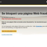 Norton bloquea página de Menéame por fraudulenta