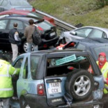 Tráfico actualiza la estadística con mil muertos «olvidados» en 2007