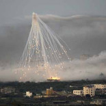 Israel ataca Gaza con bombas de racimo