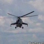 ¿Helicóptero vuela con sus hélices estáticas?