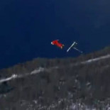 Esto es lo más cercano a volar que el hombre estará nunca...