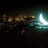 Fotografías de una "luna privada"