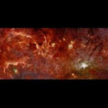 El corazón de la Vía Láctea