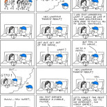 "Ja, los hombres son de una mente tan sencilla" [ENG]