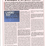 El Opus Dei intenta silenciar la novela ‘Camino 999′, Francia, de la premiada Catherine Fradier