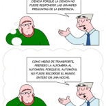 Prefiero la religión a la ciencia