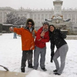 Hacer fotos en la nieve tiene truco