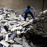 La ciudad de la chatarra electrónica